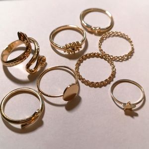 Stack of rings